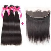 3 Bundle with Lace Frontal (0)